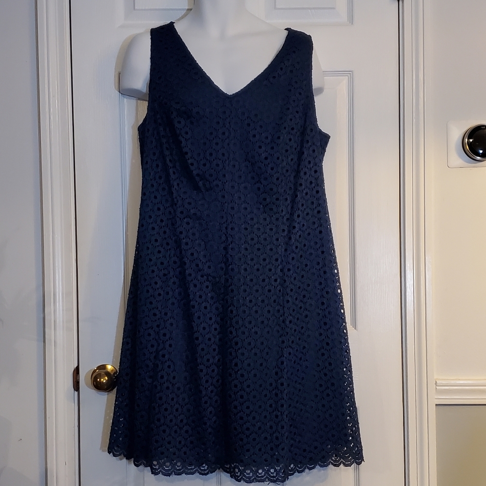 Plus Size Mid Length Dress